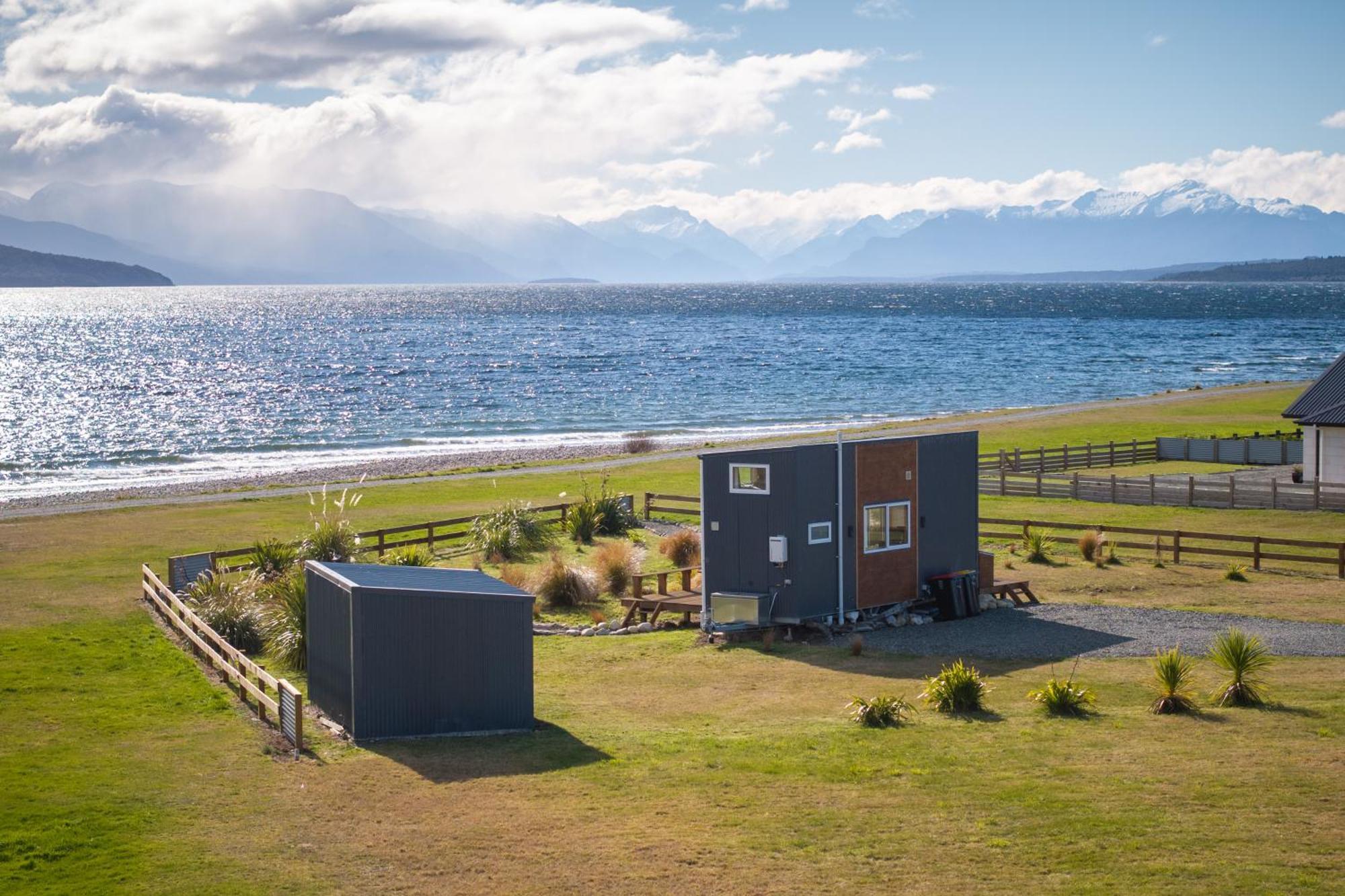 Tiny Piece Of Paradise - Te Anau Tiny House ภายนอก รูปภาพ