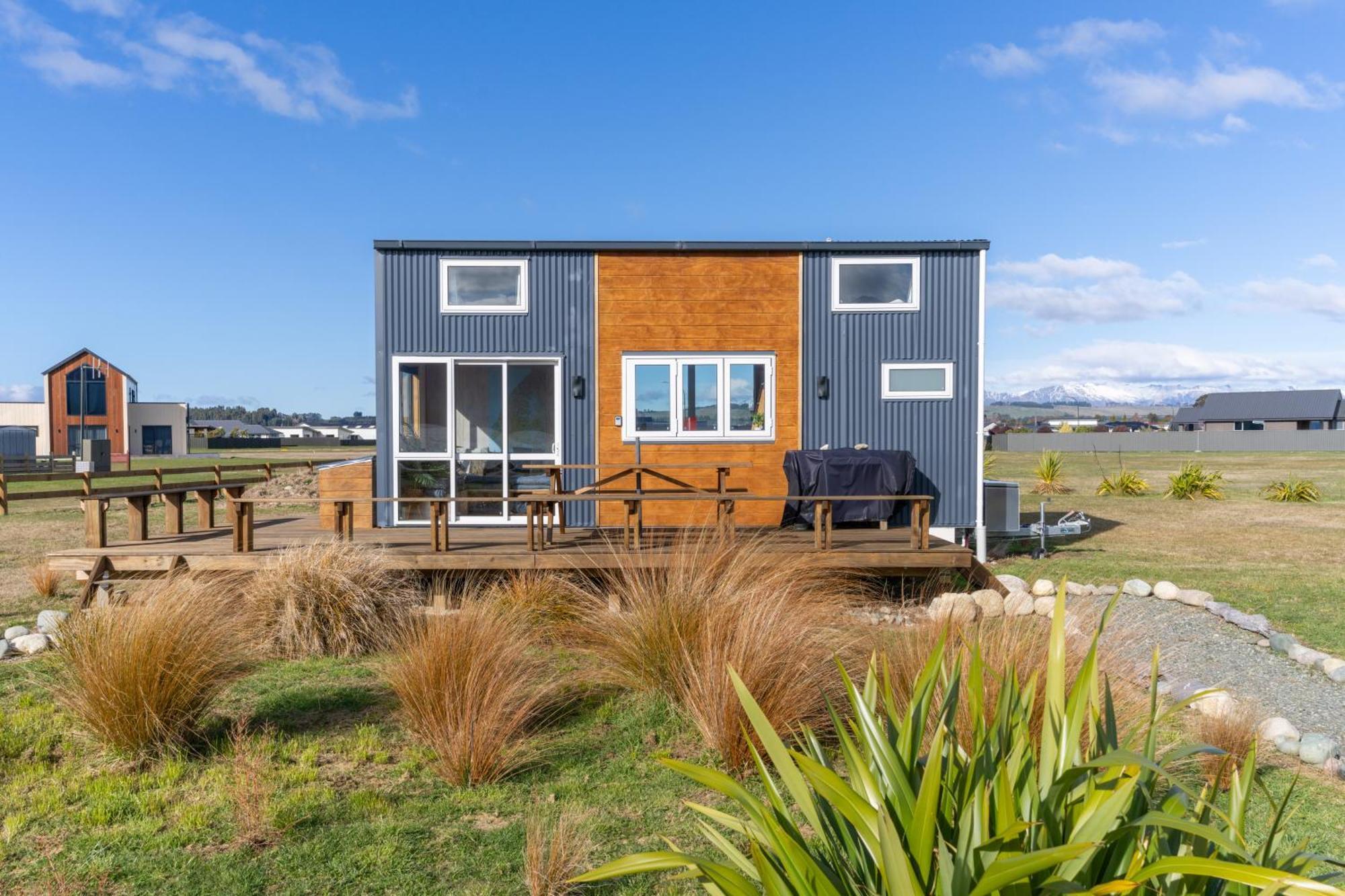 Tiny Piece Of Paradise - Te Anau Tiny House ภายนอก รูปภาพ